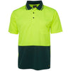 JB's HV NON CUFF TRAD POLO - 6HVNC