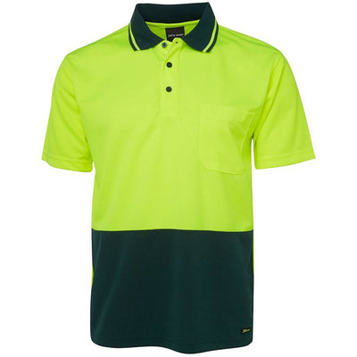 JB's HV NON CUFF TRAD POLO - 6HVNC