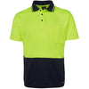 JB's HV NON CUFF TRAD POLO - 6HVNC