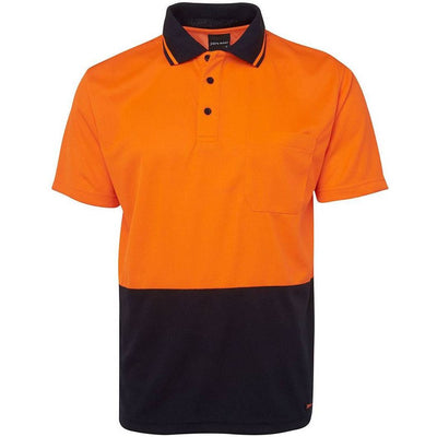 JB's HV NON CUFF TRAD POLO - 6HVNC