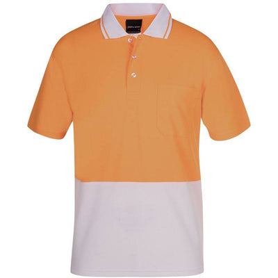 JB's HV NON CUFF TRAD POLO - 6HVNC