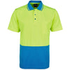 JB's HV NON CUFF TRAD POLO - 6HVNC