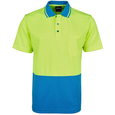 JB's HV NON CUFF TRAD POLO - 6HVNC