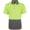 JB's HV NON CUFF TRAD POLO - 6HVNC