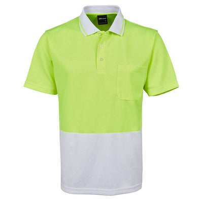 JB's HV NON CUFF TRAD POLO - 6HVNC