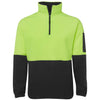 JB's HV 1/2 ZIP POLAR FLEECE - 6HVPF