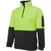 JB's HV 1/2 ZIP POLAR FLEECE - 6HVPF