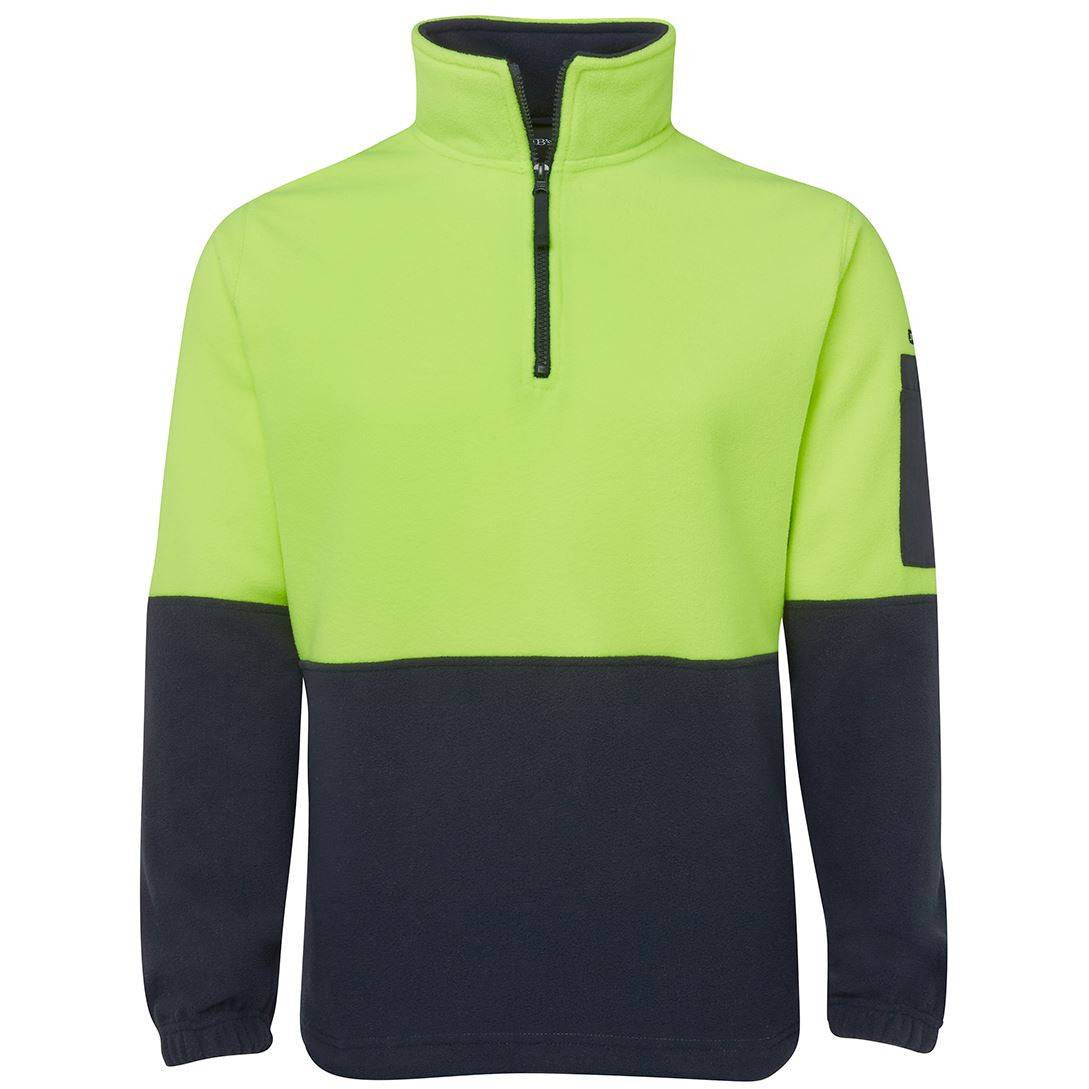JB's HV 1/2 ZIP POLAR FLEECE - 6HVPF