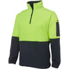 JB's HV 1/2 ZIP POLAR FLEECE - 6HVPF