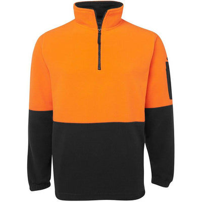 JB's HV 1/2 ZIP POLAR FLEECE - 6HVPF