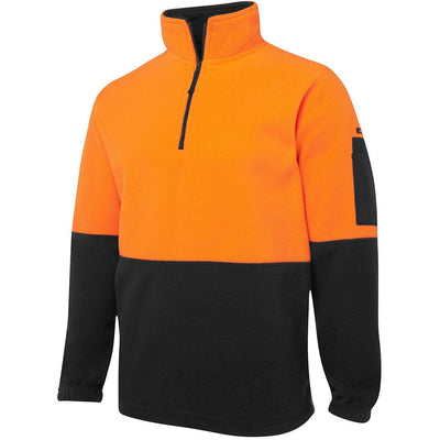 JB's HV 1/2 ZIP POLAR FLEECE - 6HVPF