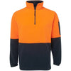 JB's HV 1/2 ZIP POLAR FLEECE - 6HVPF