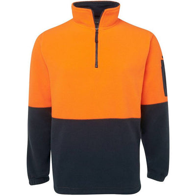 JB's HV 1/2 ZIP POLAR FLEECE - 6HVPF