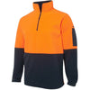 JB's HV 1/2 ZIP POLAR FLEECE - 6HVPF