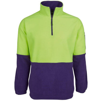 JB's HV 1/2 ZIP POLAR FLEECE - 6HVPF