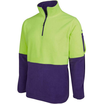 JB's HV 1/2 ZIP POLAR FLEECE - 6HVPF
