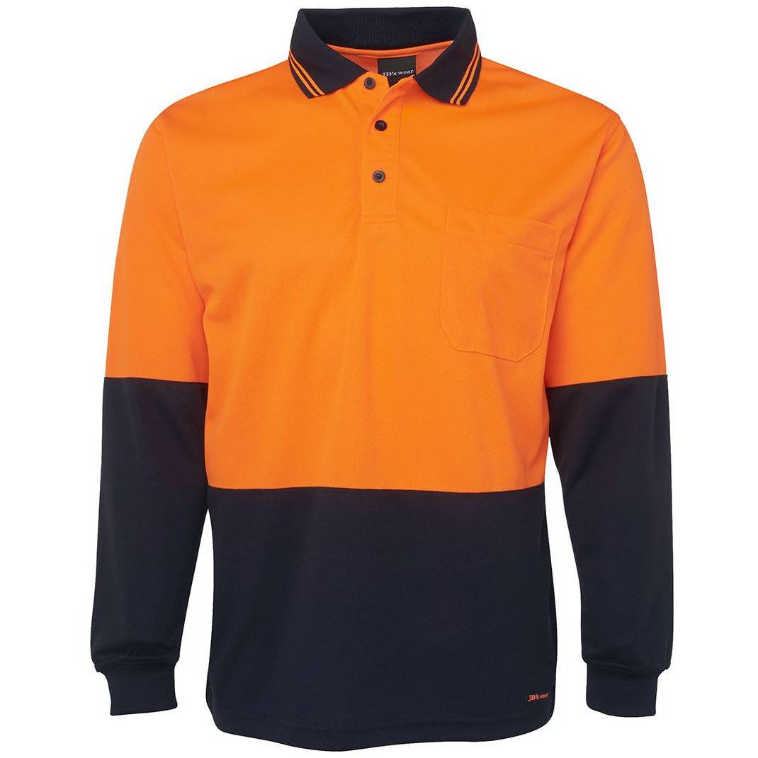 JB's HV L/S TRAD POLO - 6HVPL