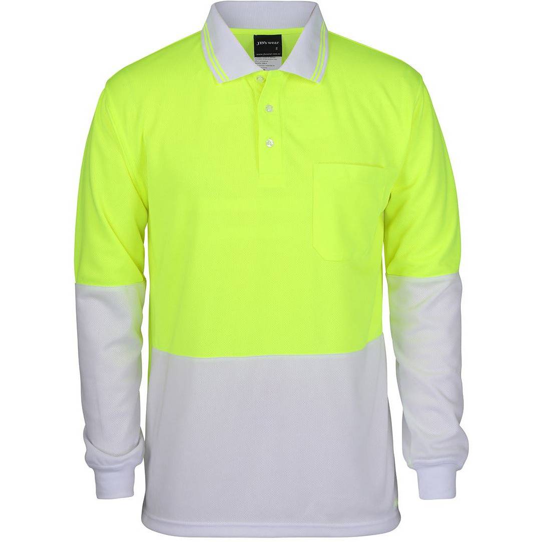 JB's HV L/S TRAD POLO - 6HVPL