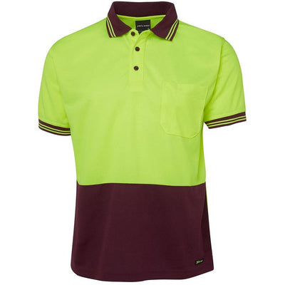 JB's Transitional Cuffed Polo - 6HVPS