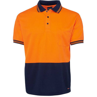JB's Transitional Cuffed Polo - 6HVPS
