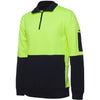 JB's Hi Vis 1/2 Zip Fleece 330gsm - 6HVPZ