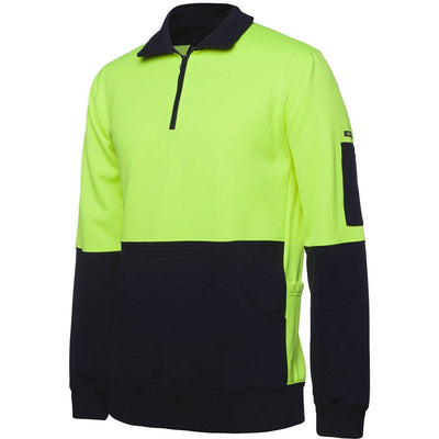 JB's Hi Vis 1/2 Zip Fleece 330gsm - 6HVPZ