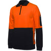 JB's Hi Vis 1/2 Zip Fleece 330gsm - 6HVPZ