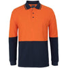 JB's HV L/S COTTON PIQUE TRAD POLO - 6HVQL