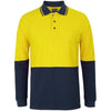 JB's HV L/S COTTON PIQUE TRAD POLO - 6HVQL