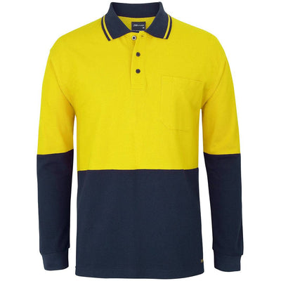 JB's HV L/S COTTON PIQUE TRAD POLO - 6HVQL