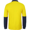 JB's HV L/S COTTON PIQUE TRAD POLO - 6HVQL