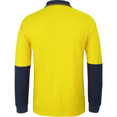 JB's HV L/S COTTON PIQUE TRAD POLO - 6HVQL