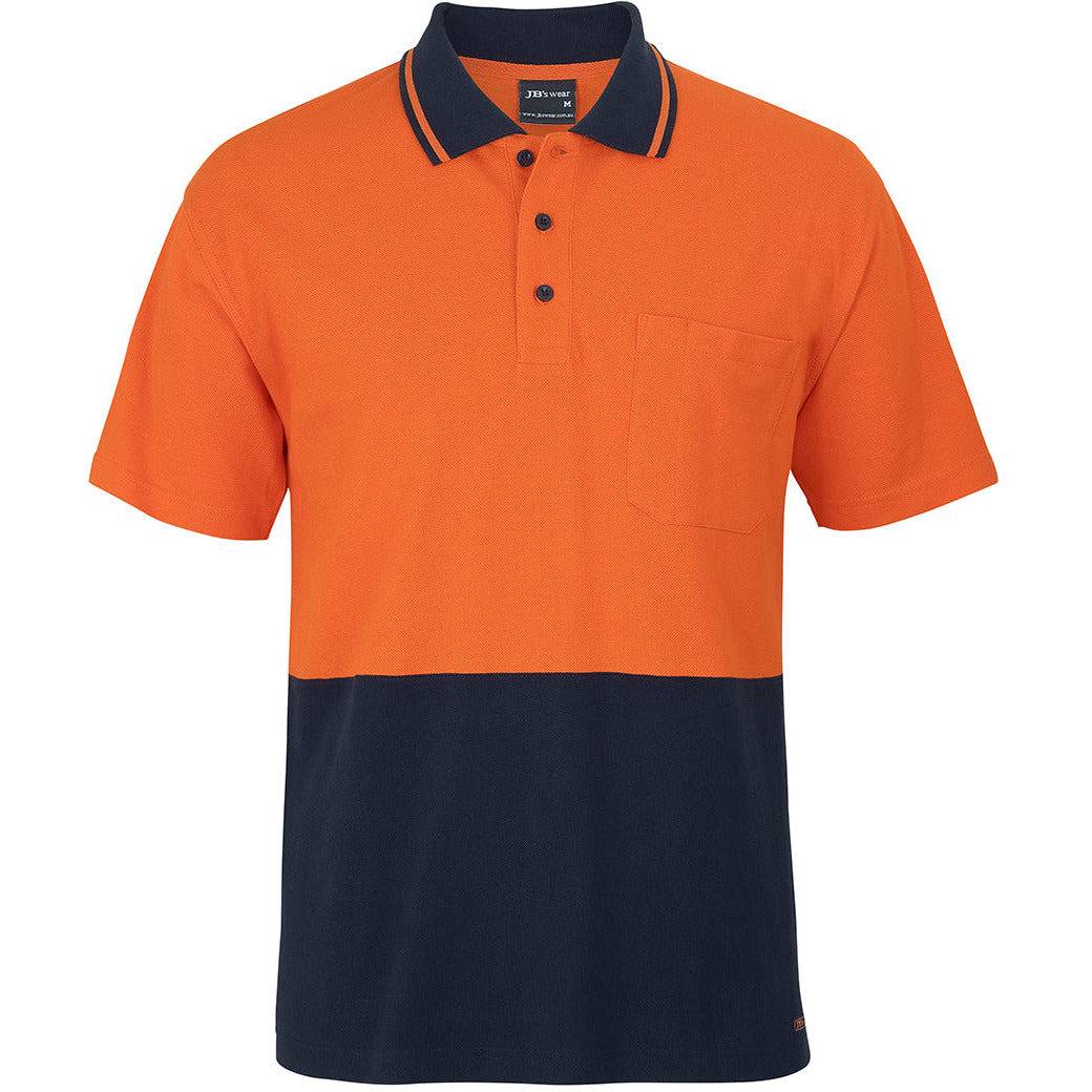 JB's HV S/S COTTON PIQUE TRAD POLO - 6HVQS