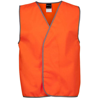 JB's HI VIS SAFETY VEST SECURITY/STAFF/VISITOR - 6HVS6