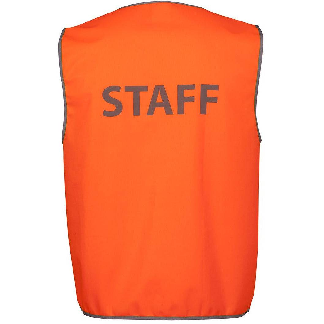 JB's HI VIS SAFETY VEST SECURITY/STAFF/VISITOR - 6HVS6