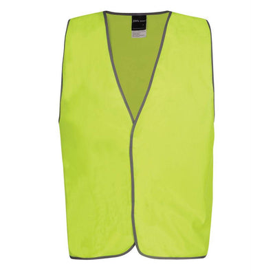 JB's HI VIS SAFETY VEST SECURITY/STAFF/VISITOR - 6HVS6