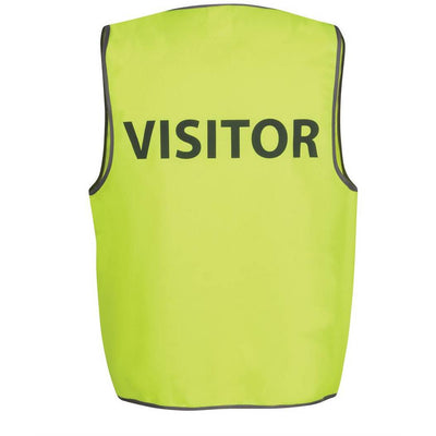 JB's HI VIS SAFETY VEST SECURITY/STAFF/VISITOR - 6HVS6