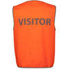 JB's HI VIS SAFETY VEST SECURITY/STAFF/VISITOR - 6HVS6