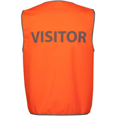 JB's HI VIS SAFETY VEST SECURITY/STAFF/VISITOR - 6HVS6