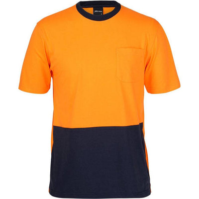 JB'S HI VIS COTTON T-SHIRT- 6HVTC