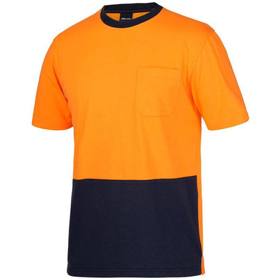 JB'S HI VIS COTTON T-SHIRT- 6HVTC