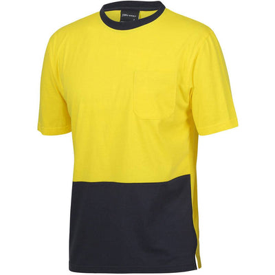 JB'S HI VIS COTTON T-SHIRT- 6HVTC