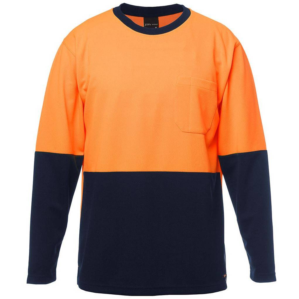 JB's HV L/S TRAD T-SHIRT - 6HVTL