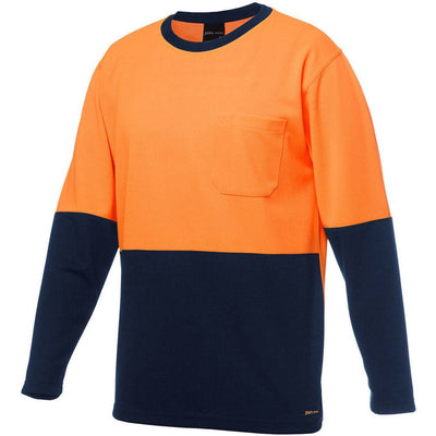 JB's HV L/S TRAD T-SHIRT - 6HVTL
