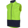 JB's HI VIS WATER RESIST SOFTSHELL VEST - 6HWV