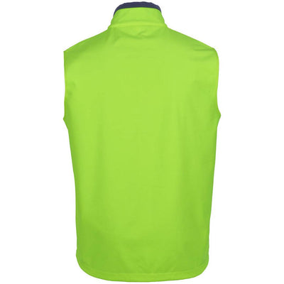 JB's HI VIS WATER RESIST SOFTSHELL VEST - 6HWV