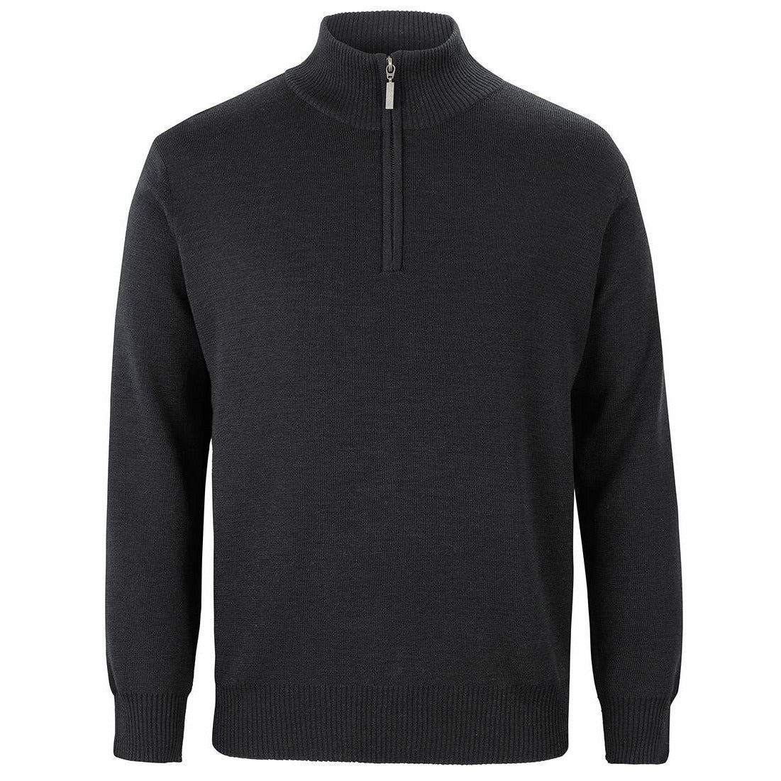 JB's Wear Corporate 1/2 Zip Woolen Jumper - 6JHZ