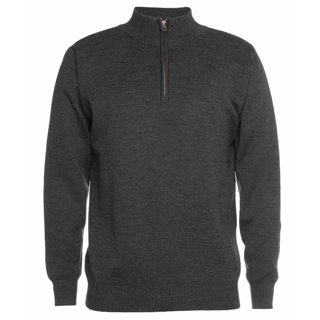 JB's Wear Corporate 1/2 Zip Woolen Jumper - 6JHZ