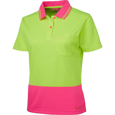 JB's LADIES HV S/S COMFORT POLO - 6LHCP