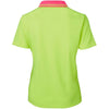 JB's LADIES HV S/S COMFORT POLO - 6LHCP